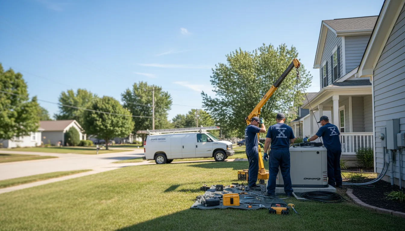 Generator Installation in Alvaton, KY near me